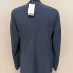 Giacca Uomo Lardini "Easy Wear" Blu Scuro Sfoderata, immagine 6