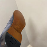 Mocassini Doucal’s Uomo Taglia 42 - Camoscio Grigio con Nappine