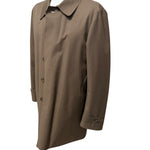 Montecore – Soprabito Trench Imbottito in Piuma con Tessuto Tecnico – Cachi / Marrone Chiaro, immagine 3