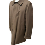 Montecore – Soprabito Trench Imbottito in Piuma con Tessuto Tecnico – Cachi / Marrone Chiaro, immagine 3