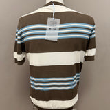 Manuel Ritz Striped Sweater – 100% Cotton