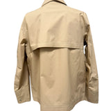 K-Way – Giacca Orion 3L Poplin Impermeabile e Traspirante – Beige Rope