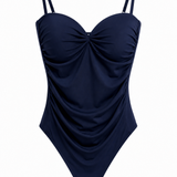 Shirred Bodice with Adjustable Straps