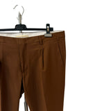 Pantaloni Briglia 1949 - Fresco Lana Marrone taglia 52