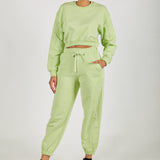 Hinnominate fleece trousers with pockets