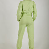 Hinnominate fleece trousers with pockets