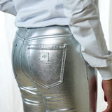 Silver Armani Exchange Pants