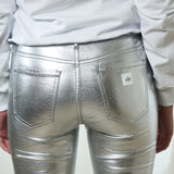 Silver Armani Exchange Pants