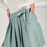 Vicolo Pleated Skirt