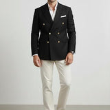 Lardini Giacca Doppiopetto in Lana Taglia 52