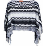 Missoni Poncho with Fringes