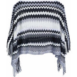 Missoni Poncho with Fringes