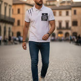 Plein Sport "Tiger Edition" Polo Shirt – White