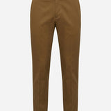 PT Torino – Pantalone Chino Stretch Master Fit con Risvolto – Tabacco / Nocciola Pt01, immagine 3