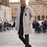 Fay Morning Coat Trench - Ice