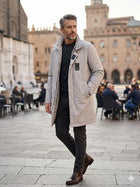 Trench Fay Morning Coat - Ghiaccio