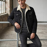 Lined Denim Jacket