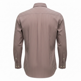 Hamaki-Ho Shirt – Striped White and Bordeaux