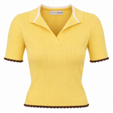 Maglia Polo a Coste Have One