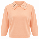 Maglia Pesca Have One con Colletto Gioiello