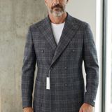 Barba Napoli Sartorial Jacket - Linen and Silk