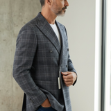 Barba Napoli Sartorial Jacket - Linen and Silk