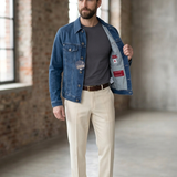 Jacob Cohen denim jacket size 50