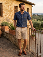 Camicia Diego Rodriguez in Denim Blu – Taglia L – Made in Italy