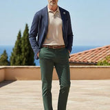 Lardini Dark Green Trousers