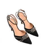 Black pumps