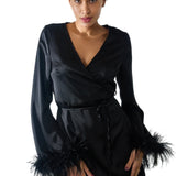 Feather Dress
