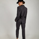 Vicolo striped knitwear set