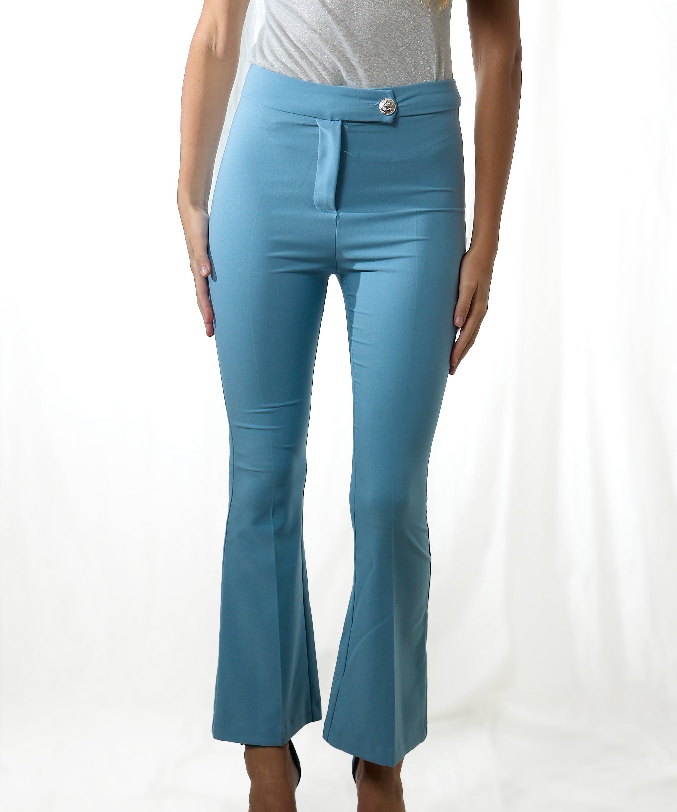 SOFT BLUE TROUSERS