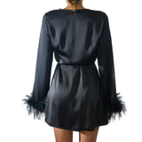 Feather Dress
