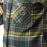 GAëLLE Paris Plaid Shirts