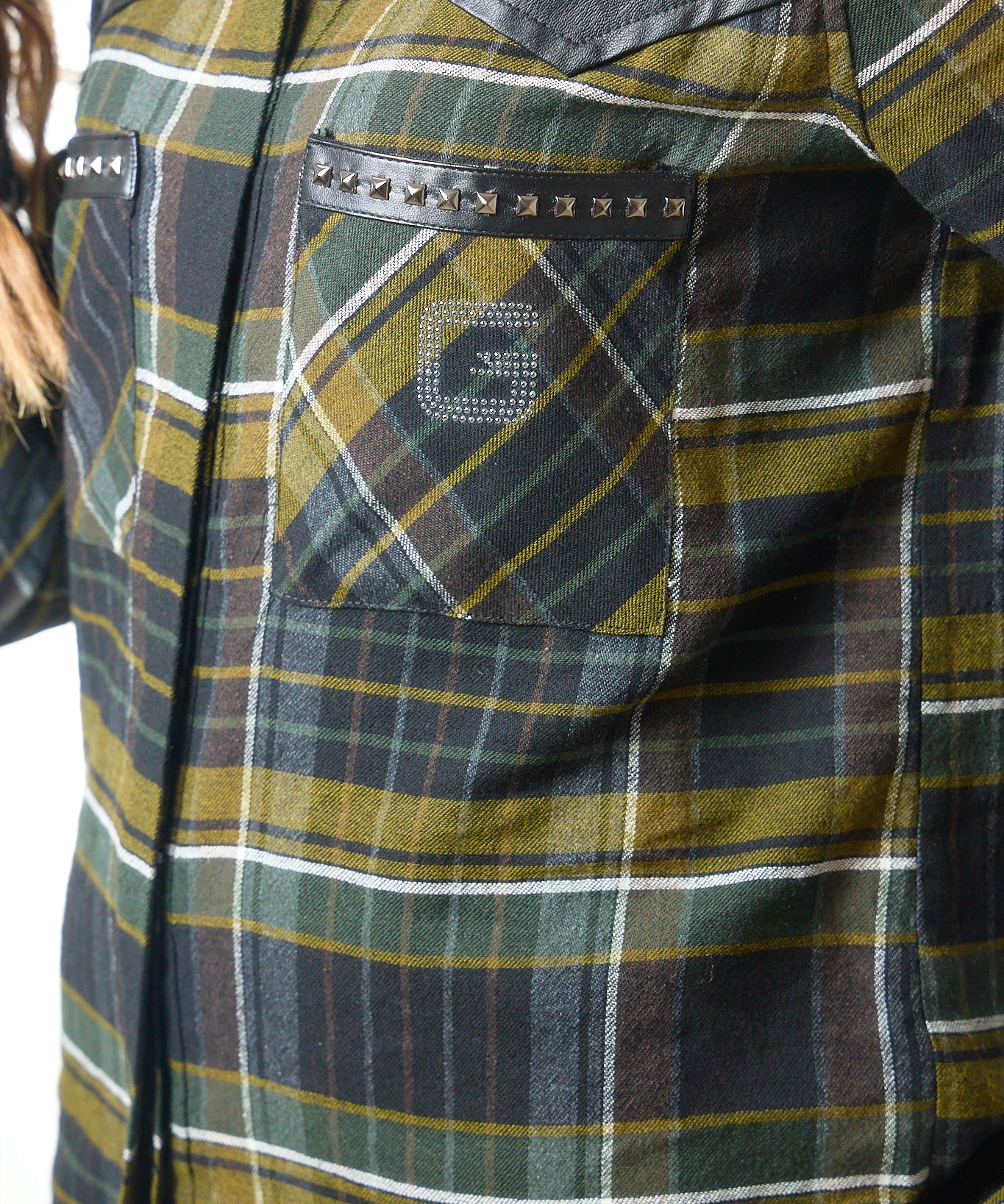 GAëLLE Paris Plaid Shirts