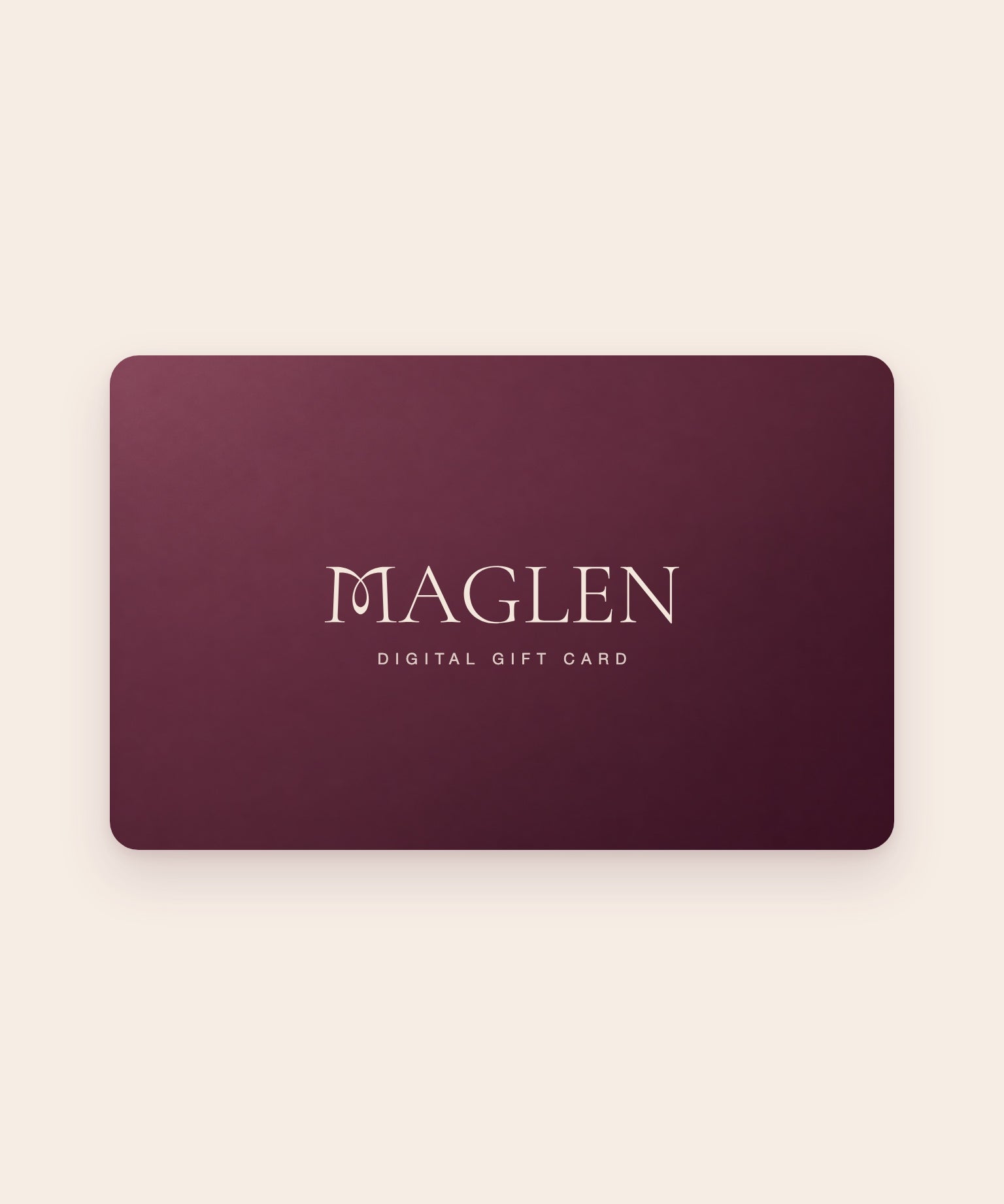Carta regalo digitale Maglen