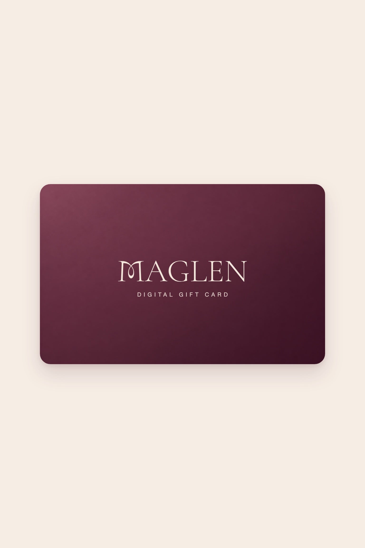 Carta regalo digitale Maglen